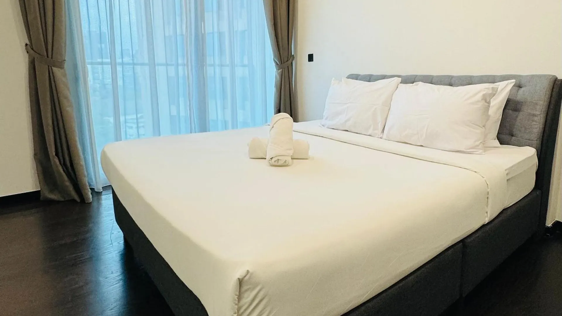 Apartment Mandarin Suites Opus Residence Kuala Lumpur Malaysia